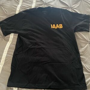 Official 2023 Drake T-Shirt, Its All A Blur Tour Merch IAAB, Size L